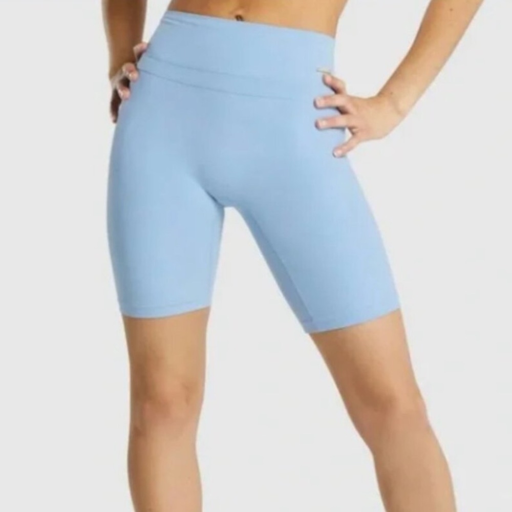 Gymshark Whitney Simmons Blue Bike Shorts